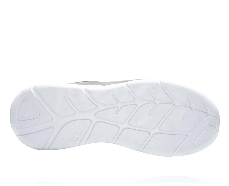 Hoka One One Mens Running Shoes - Akasa - Grey - KLNP19263